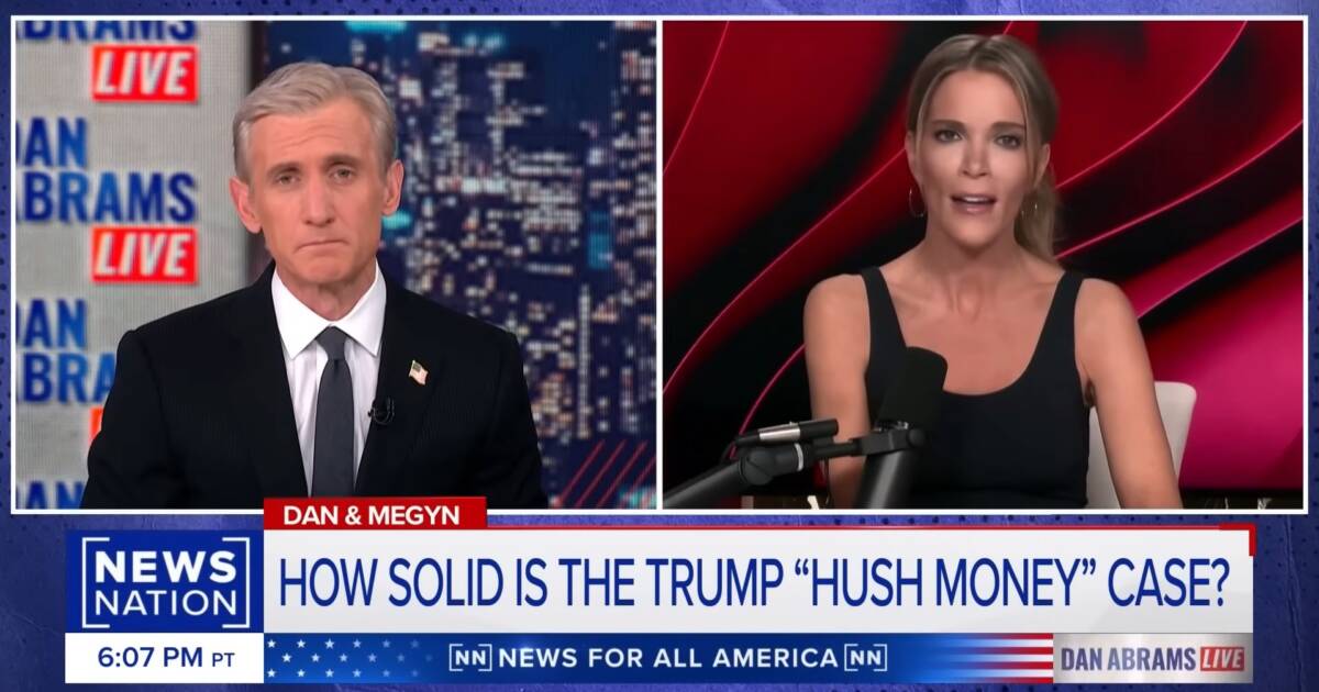 Megyn Breaks Down Why Donald Trump Will Be Convicted In Hush Money