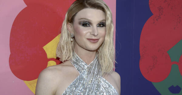dylan mulvaney blue dress NY Fashion Week and Representation The Pomegranate