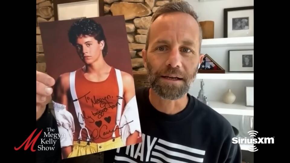 ‘I Can Die Now’: Kirk Cameron Surprises Megyn with an Autographed Mike ...