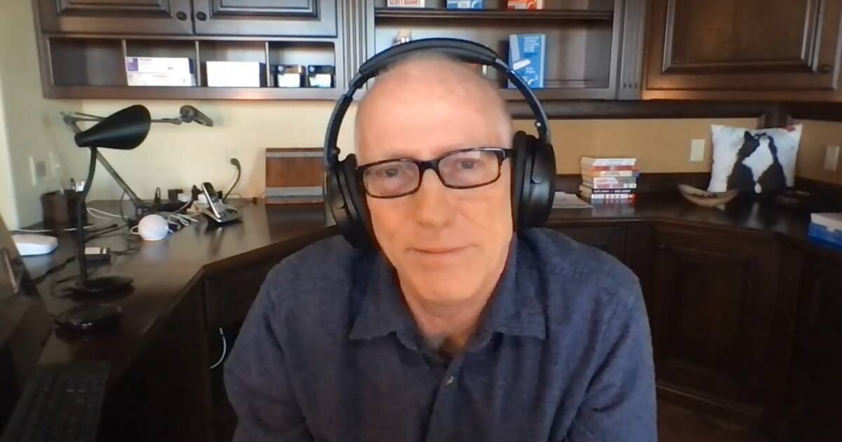 Scott Adams Contextualizes the Controversial ‘Race’ Comments that Led ...