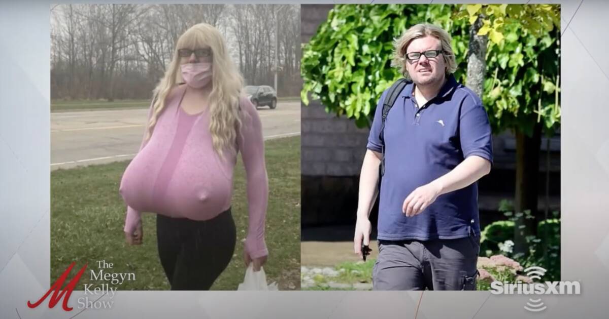 Canadian Shop Teacher With Massive Prosthetic Breasts Arrives At New School Dressed Like A Man