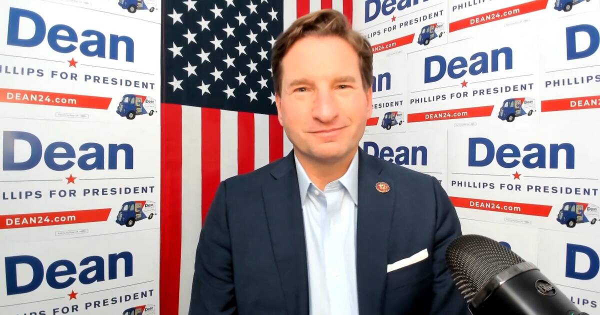 From Immigration To Age Heres Why Rep Dean Phillips Is Running To Primary President Joe Biden 0792