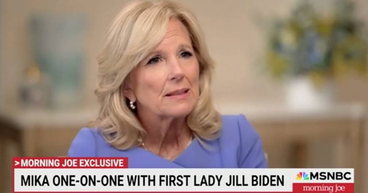 ‘She’s a Liar’: Megyn Calls Out Jill Biden for Using Softball MSNBC ...