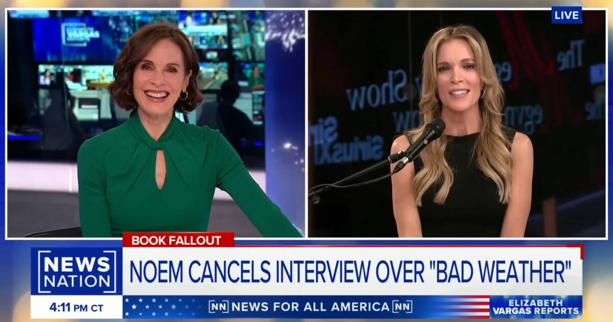 Kristi Noem ‘Wanted to Mislead Us’: Megyn and Elizabeth Vargas on Kim ...