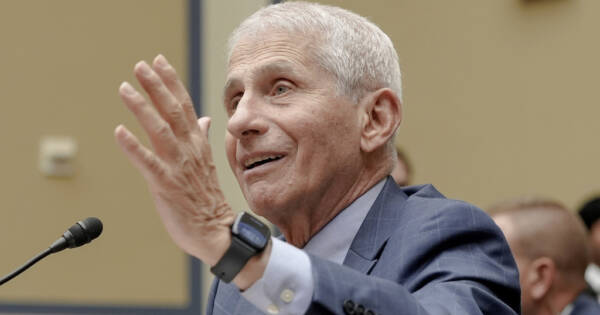 Dr. Fauci’s Unprofessional Relationships with Top Journalists Revealed in Stunning ‘Diary’ Entries