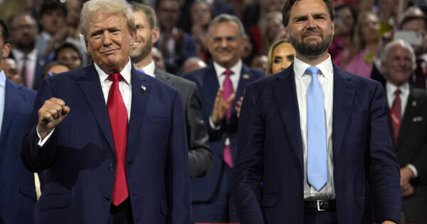Vice President Vance Addresses the Divide on the Right: ‘You Can’t Just Quit Politics Because You Disagree’