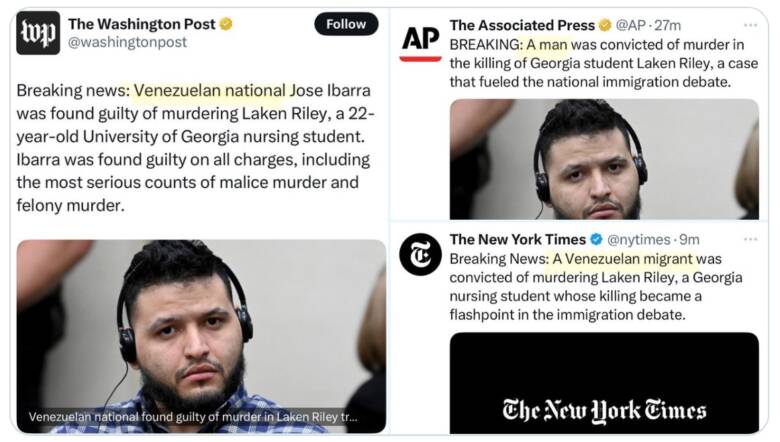 MSNBC Blasted for Headline that Sympathized with Laken Riley’s Killer ...