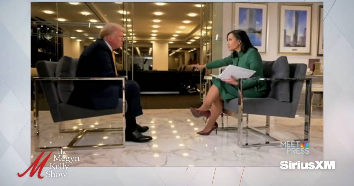 Donald Trump Spars with NBC News’ Kristen Welker During Interview on ...