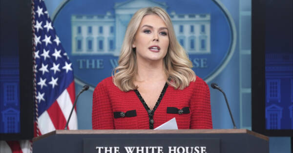 She's Doing a Great Job': Megyn Praises Karoline Leavitt's First Briefing  as White House Press Secretary – Megyn Kelly