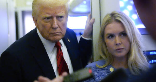 Megyn Rects to Jimmy Fallon’s ‘Not Great’ Joke About Karoline Leavitt Stepping Down as Press Secretary