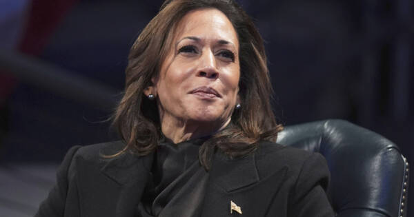New Report Casts Doubt on Potential Kamala Harris 2028 Presidential Run