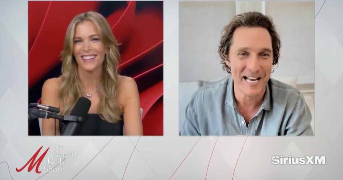 Why Matthew McConaughey Left Hollywood, 'Unbranded' Himself, and Raised His  Kids in Texas – Megyn Kelly