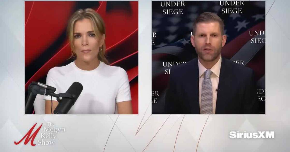 The Personal Toll Lawfare Took on Eric Trump and His Family and Inside ...