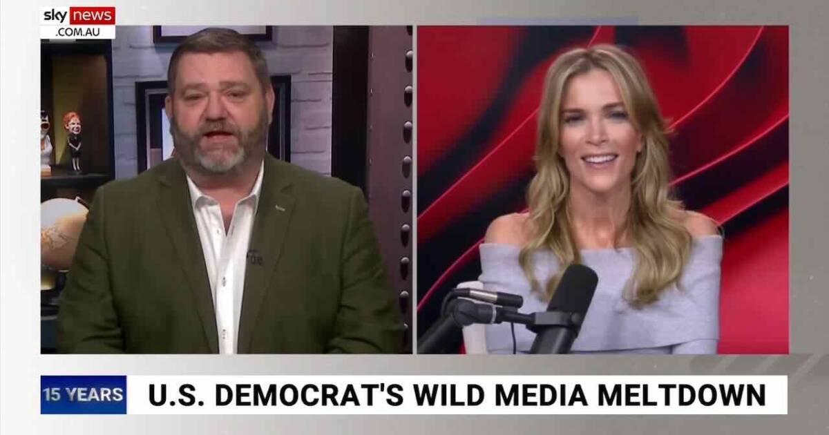 Nightmare': Megyn Blasts Katie Porter, Claims She Has 'Anger Management' Problem on Sky News Australia – Megyn Kelly