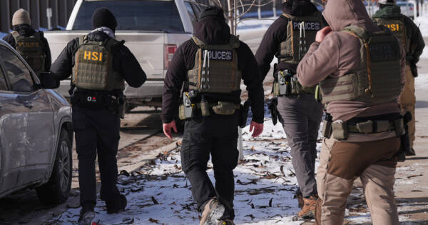 ICE Arrests Surged to Record Levels in June as Officials Tout Lower-Profile Enforcement Strategy