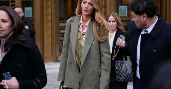 Is Blake Lively Misusing a Law for Sexual Assault Survivors to Try to Recoup Her Legal Fees?