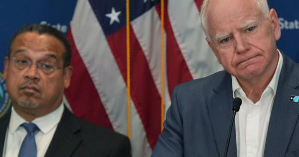 VP Vance Refers Minnesota Gov. Tim Walz and Attorney General Keith Ellison to DOJ for Fraud Investigation