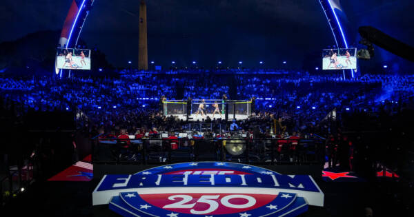 DHS ID’s Alleged ‘Ringleader’ of Failed Plot Targeting White House UFC Event as Illegal Immigrant