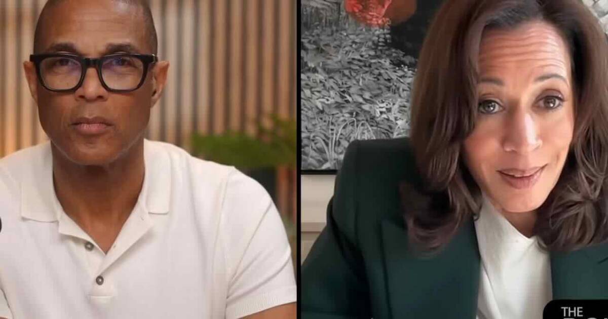 Kamala Harris’ Latest ‘Masterpiece’ of a Word Salad Seemed to Even Leave Don Lemon Confused