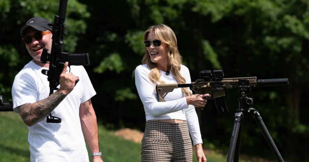 Watch What Happened When Megyn Hit the Shooting Range with Ret. Navy SEAL Shawn Ryan
