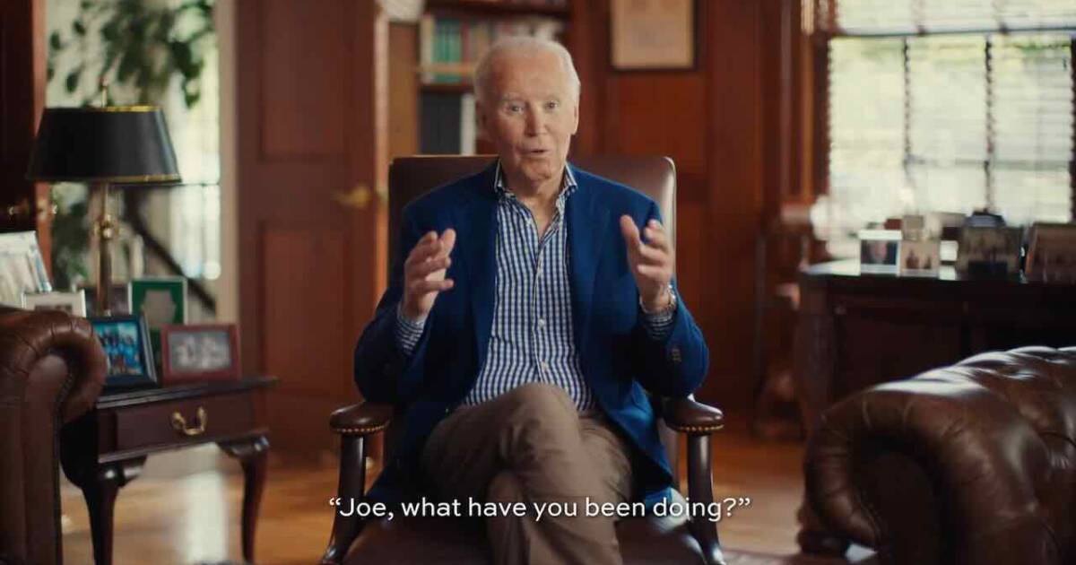 Watch Joe Biden Mumble and Stumble Through the Pre-Recorded Promotional Video for His New Memoir