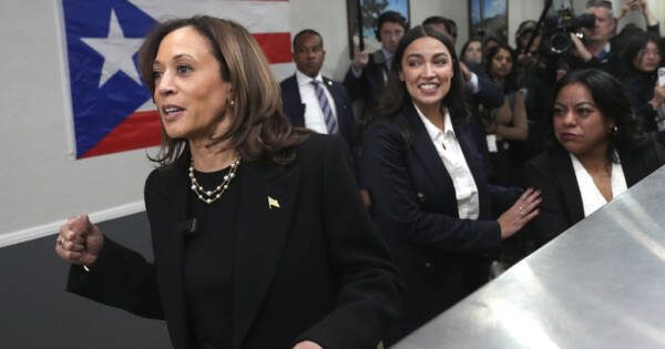 Will the 2028 Democratic Primary Turn into a Showdown Between Kamala Harris and AOC?