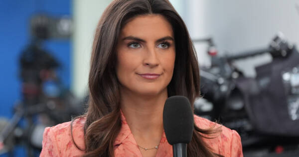 The Truth About Trump’s Kaitlan Collins-Dylan Mulvaney Joke at White House Correspondents’ Dinner