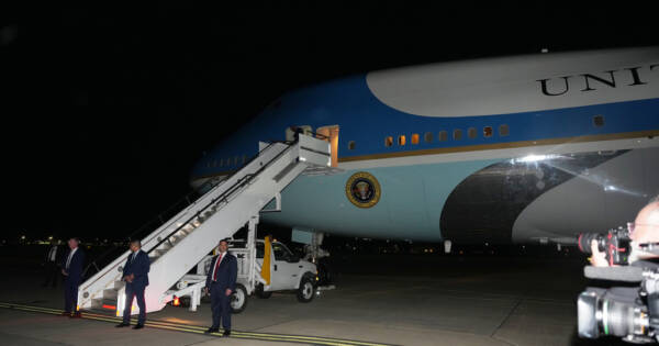 Trump Reportedly Left NATO Summit in Turkey on Decoy Plane in Apparent Fake Out Amid Iranian Threats