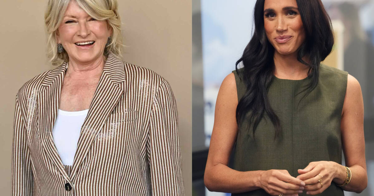 Martha Stewart vs. Meghan Markle Feud Escalates as Markle ‘Sources’ Claim Stewart Is ‘Confused’