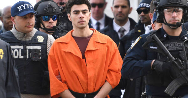 Luigi Mangione Pleads Guilty in Federal Case, Admits to Killing UnitedHealthcare CEO Brian Thompson