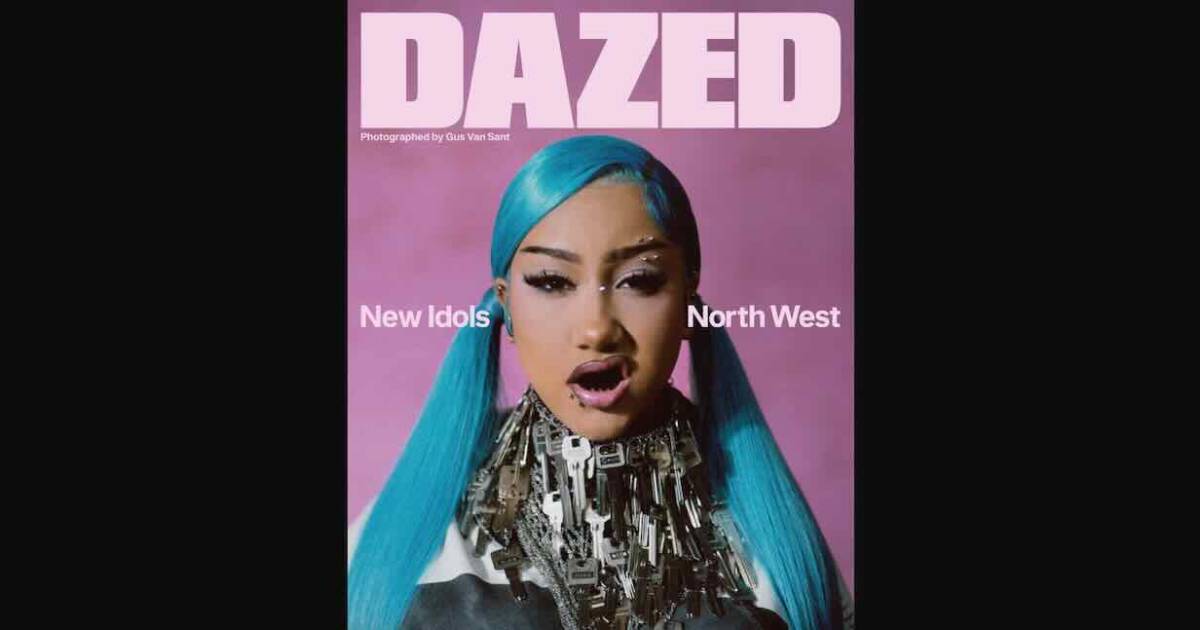 Kanye and Kim Kardashian’s 13-Year-Old Daughter North West Debuts Disturbing New Music and Look