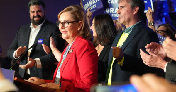 Darline Graham Wins Special GOP Primary to Run for Late Brother Lindsey Graham’s U.S. Senate Seat