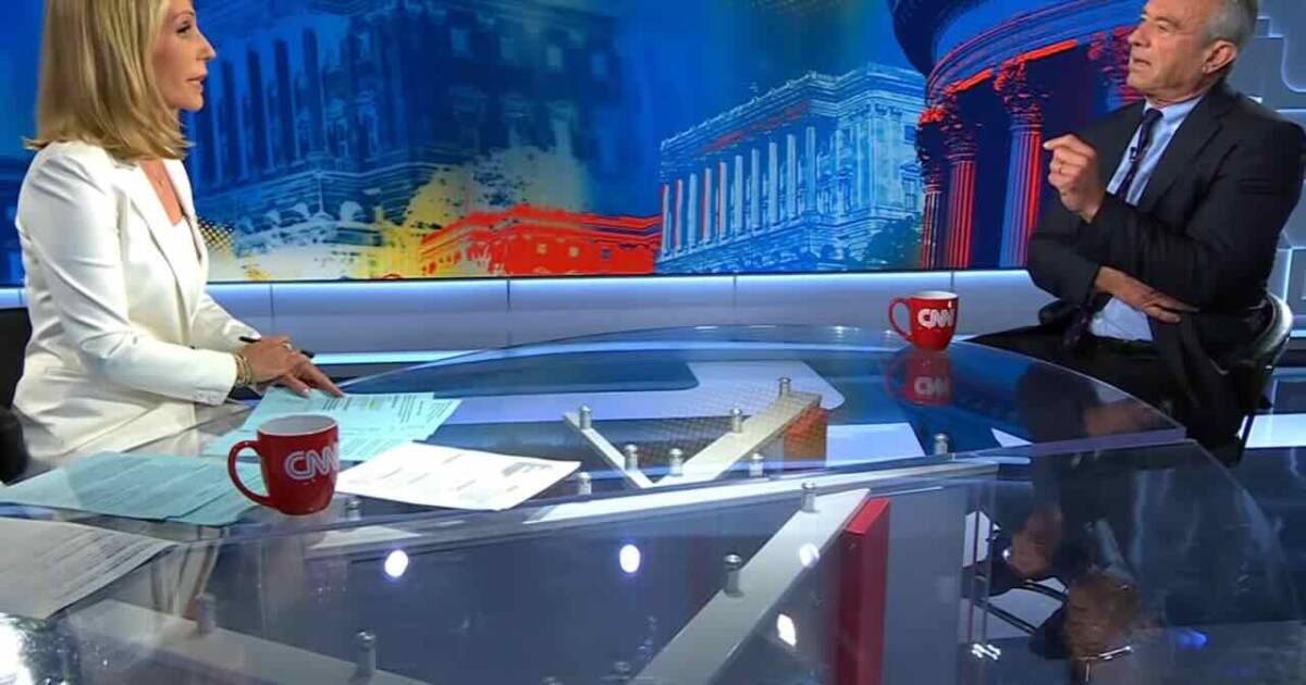 HHS Secretary Robert F. Kennedy Jr. Had Unprepared CNN Host Stumbling Over COVID Reality