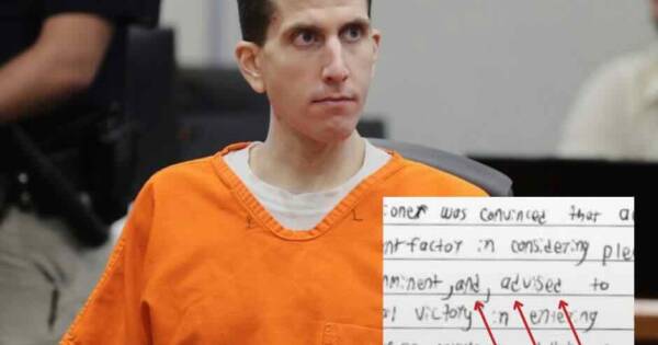 Forensic Handwriting Expert Tells Us What the ‘Revenge D’ in Bryan Kohberger’s Penmanship Reveals