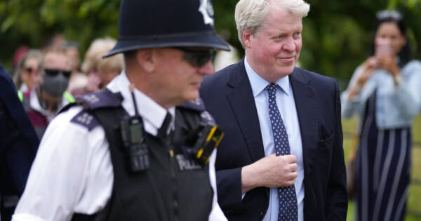Princess Diana’s Brother Threatened with Legal Action Over Lie About Piers Morgan in New Book