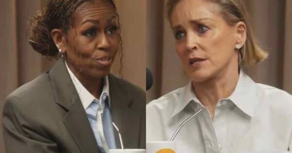 Michelle Obama and Sharon Stone Trash Men Over Pregnancy and Abortion in Ridiculous New Interview